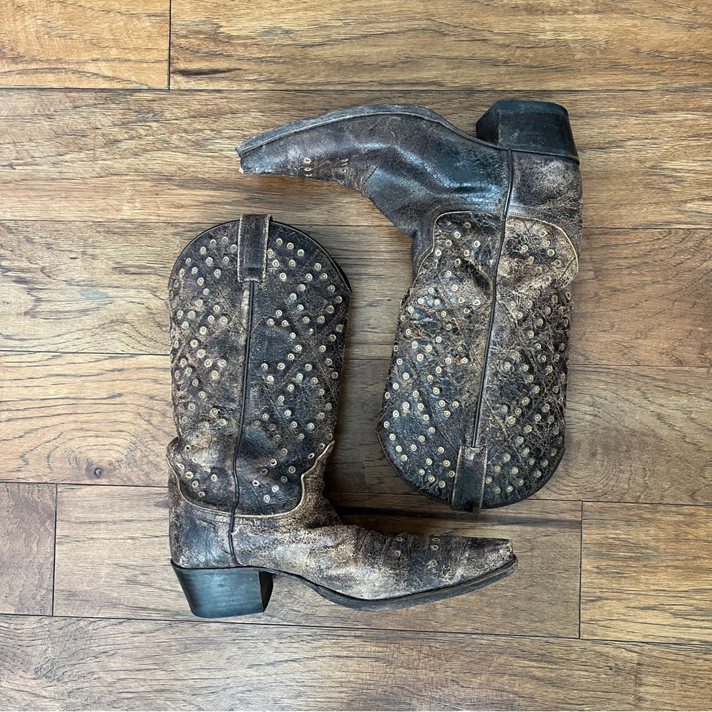 The Frye Company Vintage Cowboy Boots